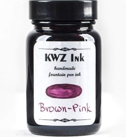 Resim salesalbutik Ink 4702 Brown Dolmakalem Mürekkebi 
