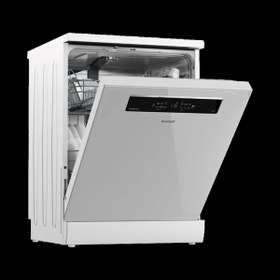 Resim Arçelik 6167 Bc Beyaz Camlı Bulaşık Makinesi 