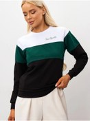 Resim Bruno Gatti Büyük Beden Spor Uzun Kollu Kazak 266727155 Beyaz 