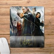 Resim Pixxa Yüzüklerin Efendisi - Lord Of The Rings Bilek Destekli Mousepad Model - 4 