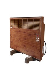 Resim İvigo EPK4590E25A 2500 W Dijital Panel Konvektör Isıtıcı Ahşap 