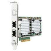 Resim Hp Ethernet 10 GB 2-Port 530T Adapter Pcie Dual Port 656596-B21 HP