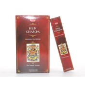 Resim Hem Champa Masala Aromalı Çubuk Tütsü 