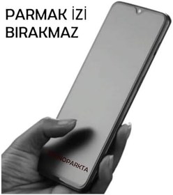 Resim Xiaomi Redmi A1 Ekran Koruyucu Mat Seramik Esnek Tam Kaplayan Kırılmaz Cam Nano 