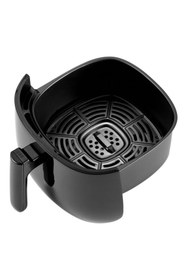 Resim ZWILLING Air Fryer/sıcak Hava Fritözü, 4 L, 6 Program, 1.400 Watt, Yağsız Kızartma ve Pişirme, Tarif 