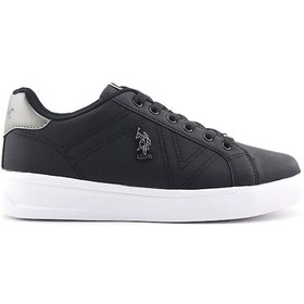 Resim U.S.Polo Assn.Exxy 2Fx Spor Ayakkabı Siyah 