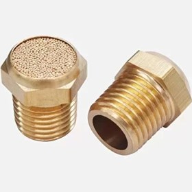Resim Ali The Stereo 1 1/2" Sinter Bronz Susturucu Kısa Tip (Lisinya) Alithestereo 