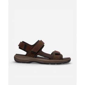 Resim Clarks Guideview Trek Beeswax Leather Erkek Kahverengi Sandalet 26187590 