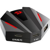 Resim REDRAGON Vulcan Ps4 / Ps3 / Switch / Xbox Için Klavye Mouse Çevirici - Bağlayıcı 