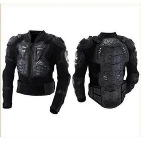 Resim Tex AUK Motosiklet Body Armor Fileli Yazlık Full Koruma Europe Standart L Beden 
