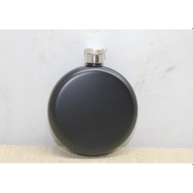 Resim Periboia Yuvarlak Tekli Matara Siyah 