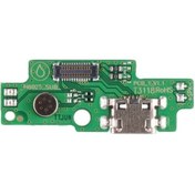 Resim TE Infinix Uyumlu Hot 7 Şarj Soket Mikrofon Kulaklık Bordu 