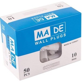 Resim Made Standart Kutulu Dübel 10 Mm 50 Adet 