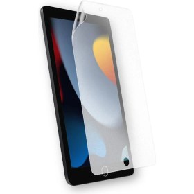 Resim Vardar Aksesuar Apple iPad 10.2 (8.nesil) Kağıt Hisli Mat Uyumlu Davin Paper Like Tablet Ekran Koruyucu-Renksiz 