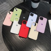 Resim 8 Renk, Aşk, Cilt Hissi, Koruyucu Kılıf, iPhone 11 12 13 14 15 16 serisi için 