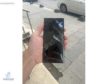 Resim Samsung Note 20 Ultra İkinci El TR | 256 GB 8 GB | Siyah 