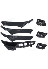 Resim Kapı Tutamak Seti 7 Parça Düz Ayna Bej Bmw F10 