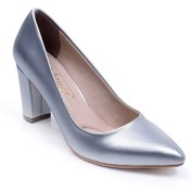 Resim Ustalar Ayakkabı Çanta Gümüş Kadın Topuklu Stiletto Ayakkabı 360.711 