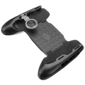 Resim A-w11 + Pugb Mobil Oyun Denetleyicisi Yangın Pubg Mobil Joystick Gamepad Metal L1r1 Shooter Joystick Ios 