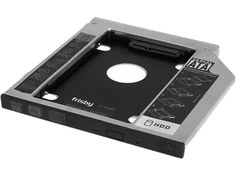 Resim FRISBY FA-7832NF 2.5" 12.7 mm Notebook Extra SATA HDD Yuvası 