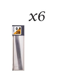 Resim Tombow 09-2b Kalem Ucu 6 Adet 