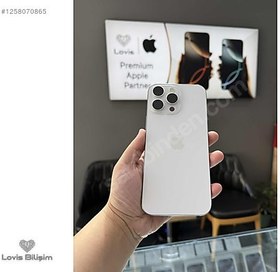 Resim Apple iPhone 16 Pro Max İkinci El TR | 512 GB | Beyaz 