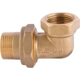 Resim Klepsan 612 Köşe Radyatör Rakoru 1" 