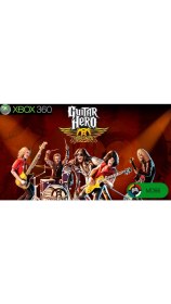 Resim Xbox 360 Guitar Hero Aerosmith Bandrollü Sıfır Jelatinli Kutu 