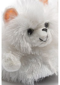 Resim Twigy Kedi-3 Kadın Hayvanlı Panduf Beyaz 36/41 CC0617A Beyaz 