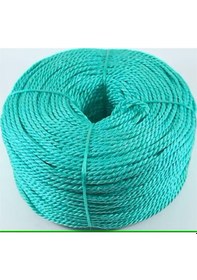 Resim Favori İp Halat Fh03 Pp Naylon Burgulu Örgü Çamaşır İpi - Yeşil - 100 Metre - 3 Adet Diğer 