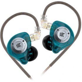 Resim KZ EDX Pro X Dinamik Sürücü HiFi IEM Kablolu Kulak İçi Kulaklık (Türkiye Resmi Distribütöründen - 2 Yıl Garanti) 