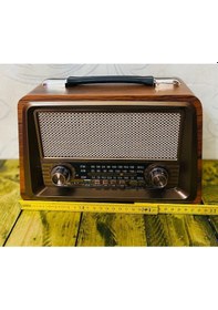 Resim Nostaljik Radyo Ev Ofis Hediyesi Büyük Boy 