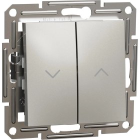 Resim Schneider Asfora Bronz Jaluzı Lıht Buton 