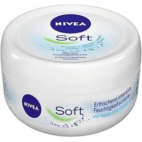 Resim Nivea Soft Nemlendirici Bakım Kremi 4 x 200 ML 