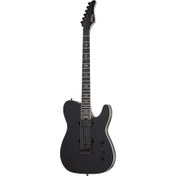 Resim Schecter PT SLS Elite Evil Twin Elektro Gitar (Mat Siyah) 
