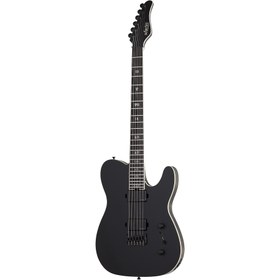 Resim Schecter PT SLS Elite Evil Twin Elektro Gitar (Mat Siyah) 