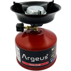 Resim Argeus Stone Kamp Ocağı Kırmızı 203 Çok Renkli 