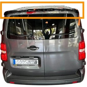 Resim Fiat Ulysee Çift Kapı Spoiler Boyasız 