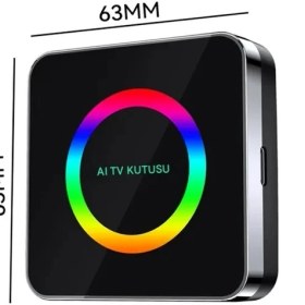 Resim Youtube Video Carplay Android Auto Modülü 4gb Ram 64GB Rom Wifi Android 13 Aı Box Netflix Türkçe 