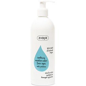 Resim Ziaja Yatıştırıcı Misel Temizleme Suyu Hassas Ciltler İçin 390 ml - Gratis 