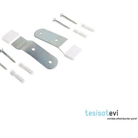 Resim Lavabo Tırnağı Takım-Eski Lavabo Montaj Vidası 