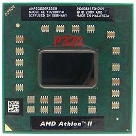 Resim Amd Athlon Ii P320 2.1Ghz S1 L2 Laptop Işlemci Amp320Sgr22Gm 