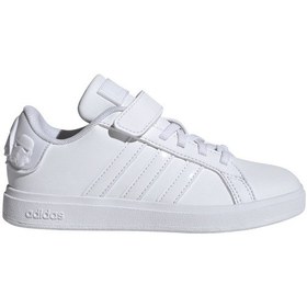 Resim Adidas Adidas Star Wars Grand Court Beyaz Erkek Çocuk Ls Ayakkabı 31365 Beyaz 