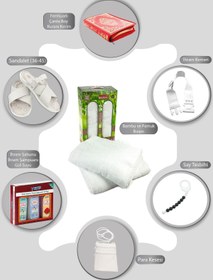 Resim ihvan online Erkek Hac Umre İhram İhtiyaç Seti SET01 
