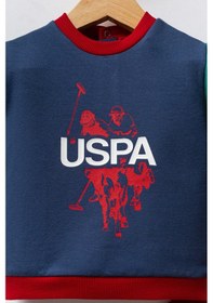 Resim U.s. Polo Assn Erkek Bebek Mavi Takım Usb2572-c-v1 Mavi 