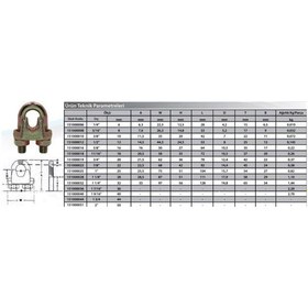 Resim M10 Klemens 5 Adet - Cole-571923 5 x 5 