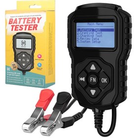 Resim POWERMASTER BA2001 12V 30-220AH AKÜ TEST CİHAZI 