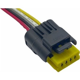 Resim Şamandira Soketi (Kablolu) Renault Megane Ii 