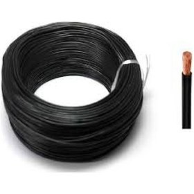 Resim Seval H50v-k 0.50-sh ,siyah 0.50mm² 1-damar/çok Telli 1-mt Nyaf Kablo 