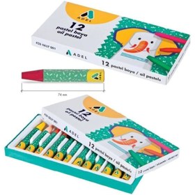 Resim Faber Castel 12 Renk Pastel Boya 